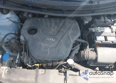 2012 Hyundai Accent Gs z USA, uszkodzony, nr VIN KMHCT5AE7CU011789